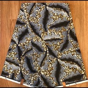 Tropical Print| 6 Yards 100% Cotton Wax Fabric